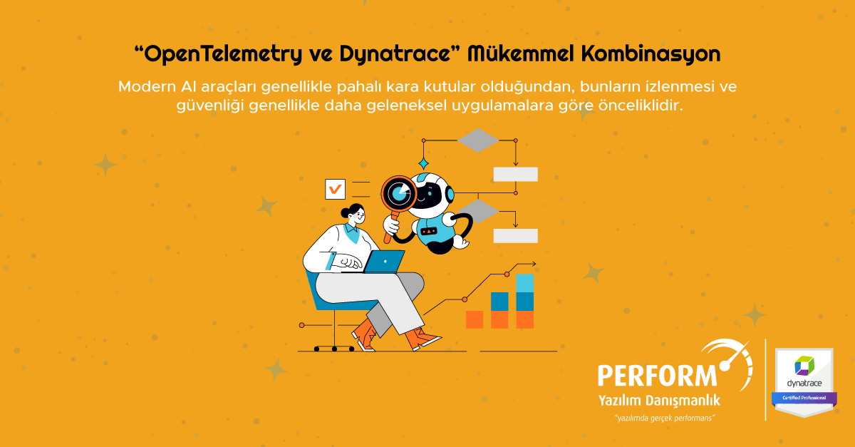 “OpenTelemetry ve Dynatrace” Mükemmel Kombinasyon