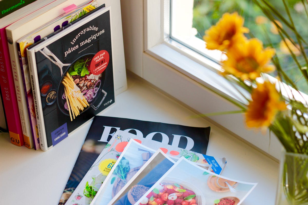 Finding inspiration for cooking by Adeline Hoareau byadeline Medium