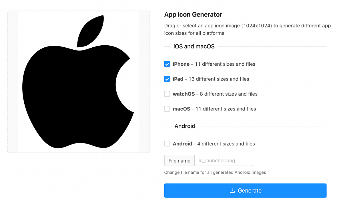 #3 從 App Icon Generator 製作 iOS App Icon - 彼得潘的 Swift iOS App 開發教室 - Medium