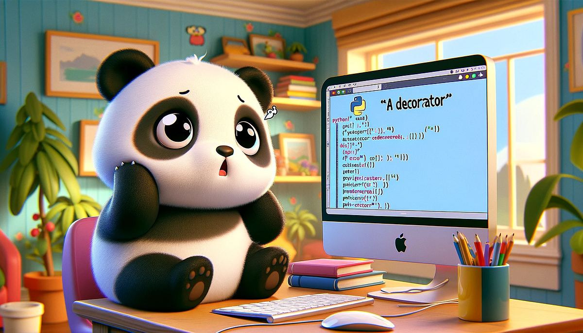 Wrap and Roll with Python Decorators | by Panna Felsen | May, 2024 | Medium