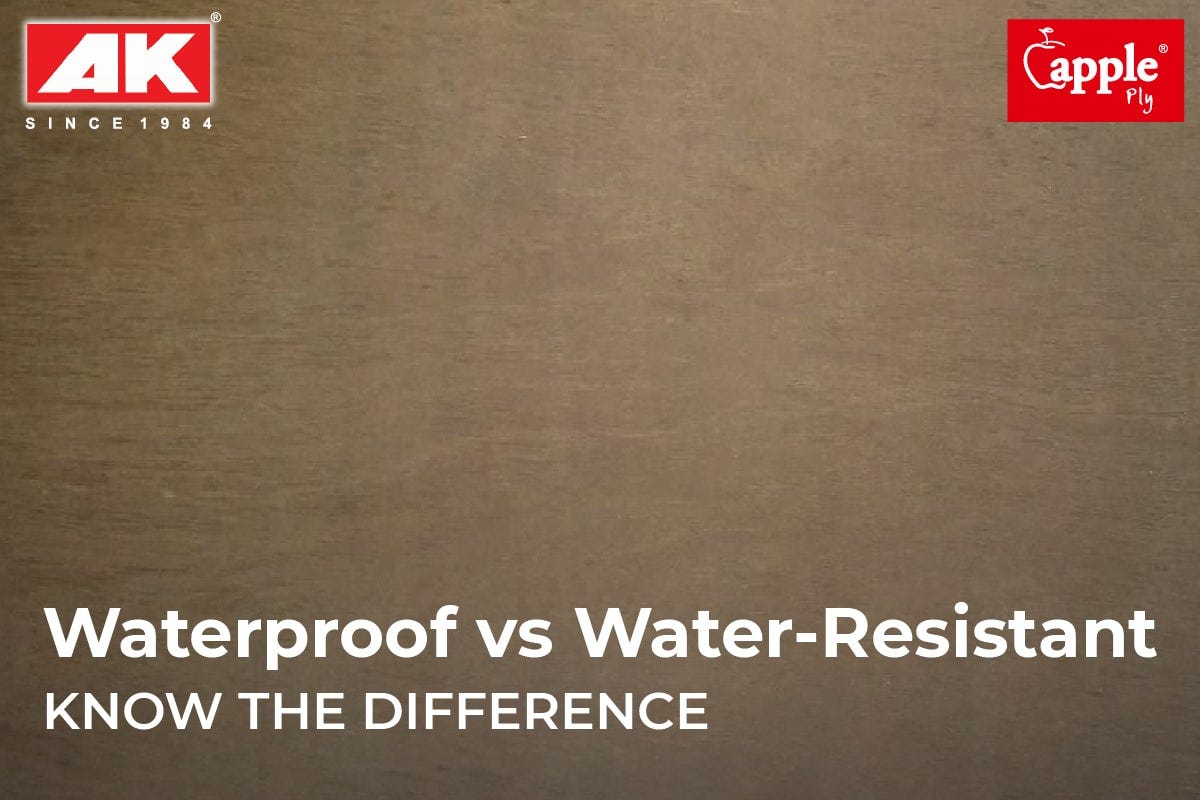 Waterproof vs WaterResistant Know the Difference Both BWP and BWR