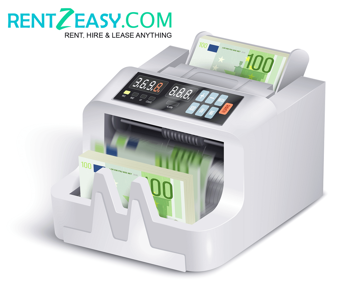 Cash Counting Machines Rental In Mumbai For The Best Price RentZEasy