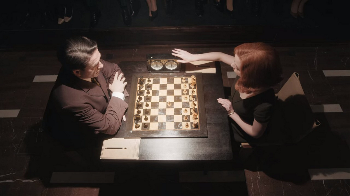 I saw this chess set in Pawn Sacrifice : r/chess