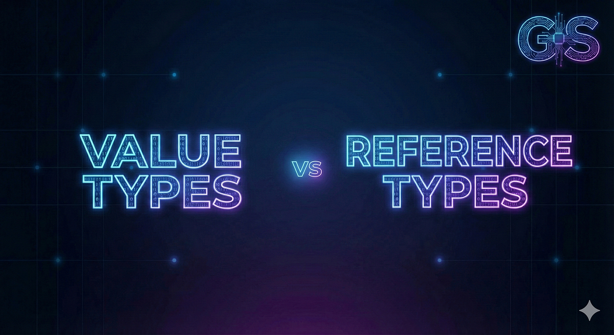 Value Types vs Reference types. Value Types | by Gabriel Schincariol ...