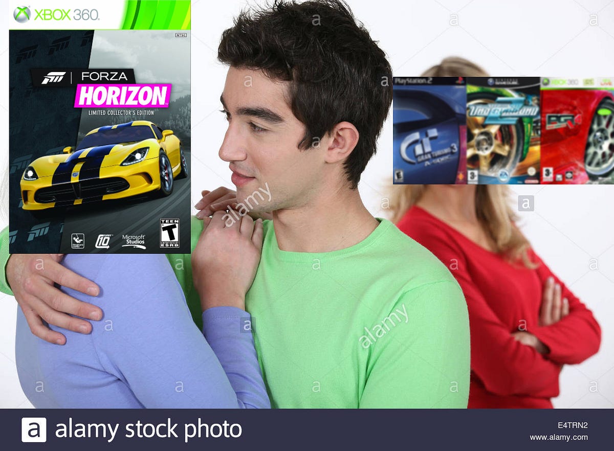 Forza Horizon 2 - Xbox 360 vs Xbox One - Map Comparison 