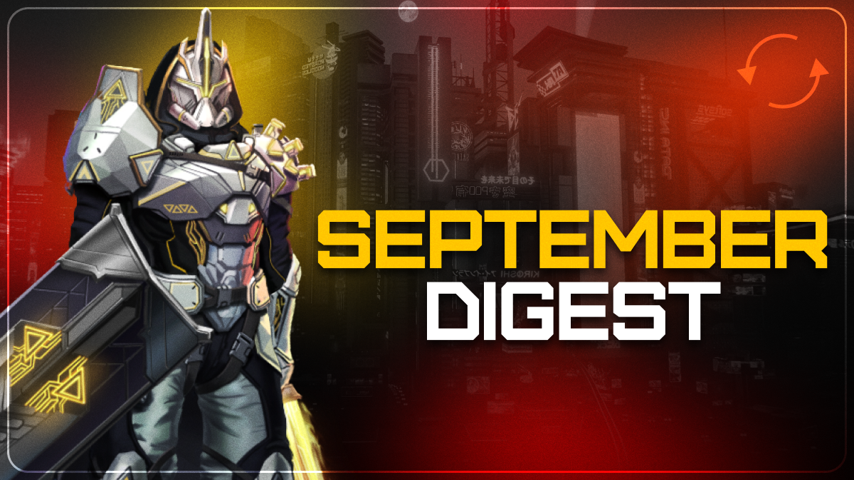 CyberCity Digest: September edition, by Cyber City Inc.