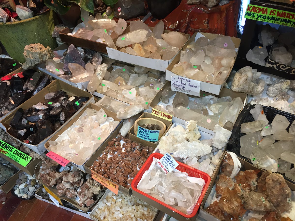 Image of: New-Age Shopping: San Francisco’s Metaphysical Stores Will Cast a Spell on You