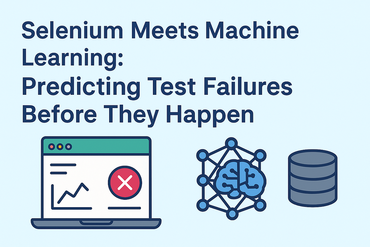⚡️ Selenium Meets Machine Learning: Predicting Test Failures Before ...
