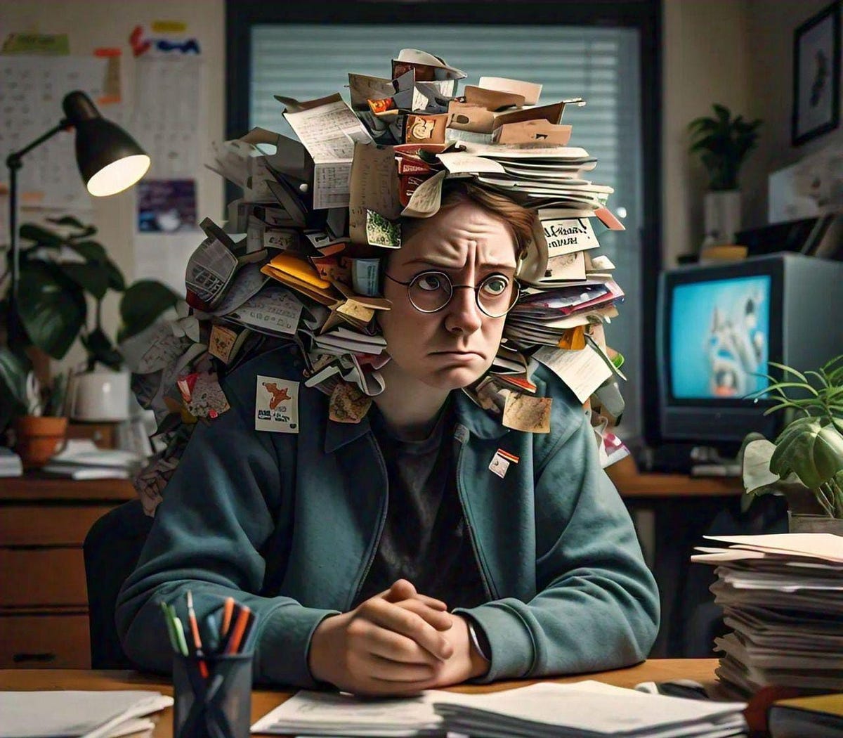 The Psychology of Staying Focused in a Distracted World | by Qaisar ...