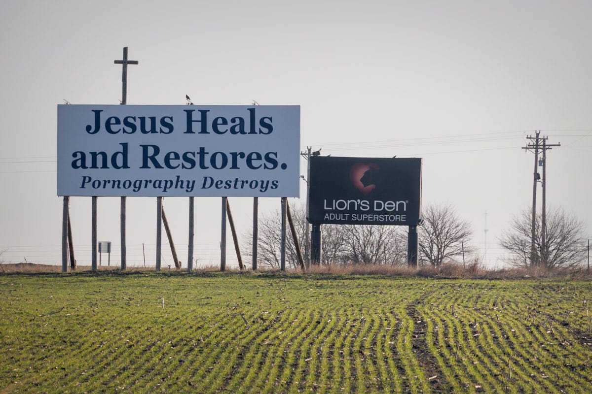 Where spirituality meets hedonism.