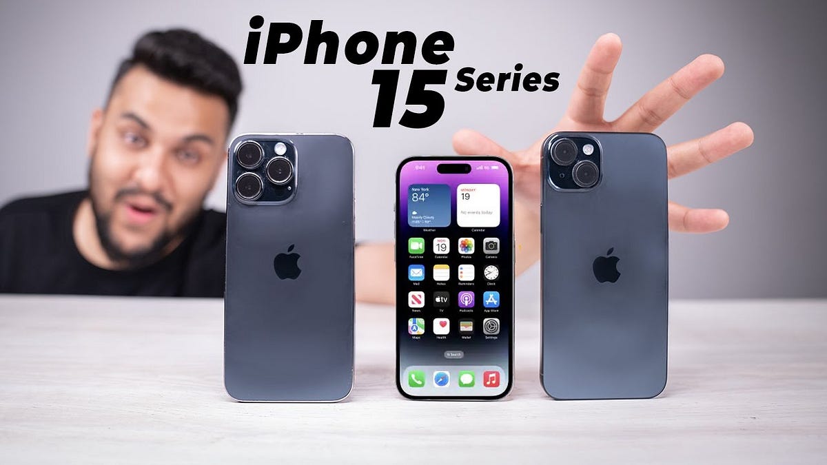 iPhone 15 Plus & iPhone 15 Pro Max First Look ! | by Yuvraj Singh | Jun ...