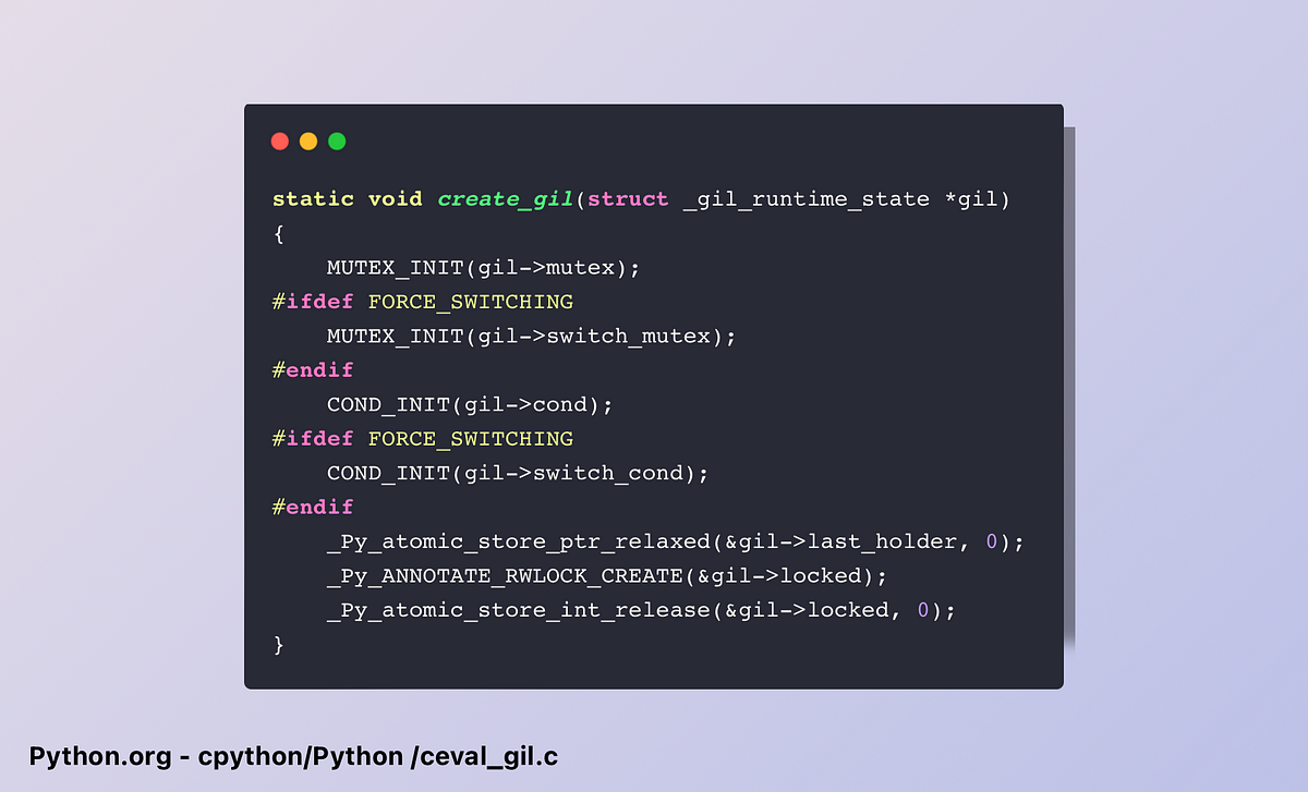 The Global Interpreter Lock (GIL) in Python: Why It’s Not a Really ...