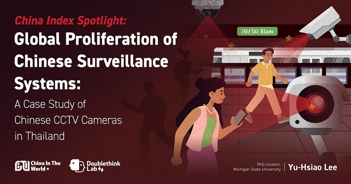 Global Proliferation of Chinese Surveillance Systems