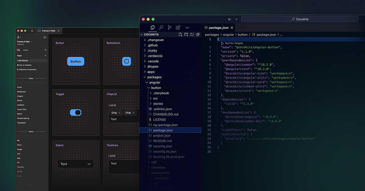 Frames X v2.8: Design and Code Unified | by BuninUX | Prototypr