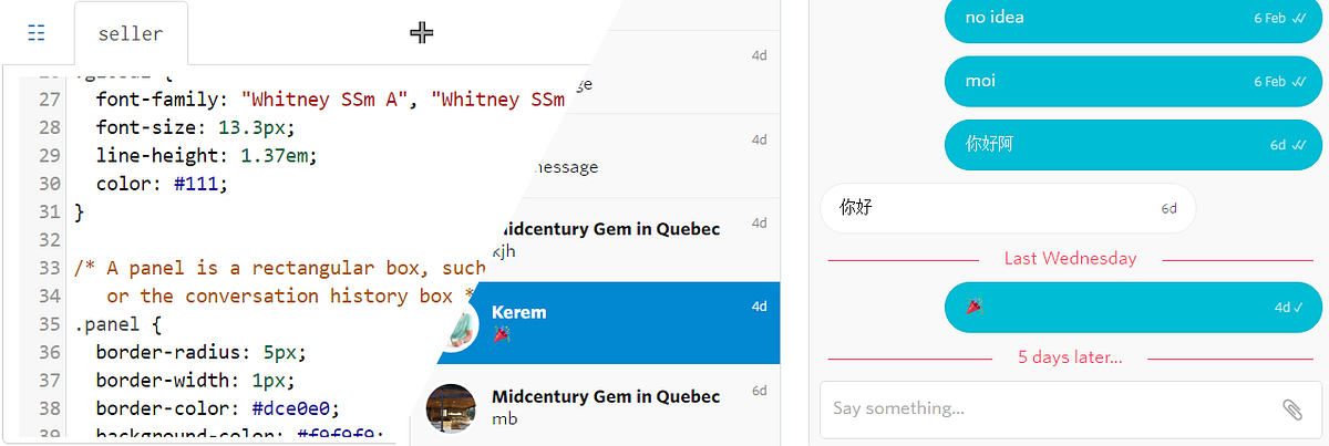 Announcing TalkJS Themes. From the day we launched in beta last… | by ...