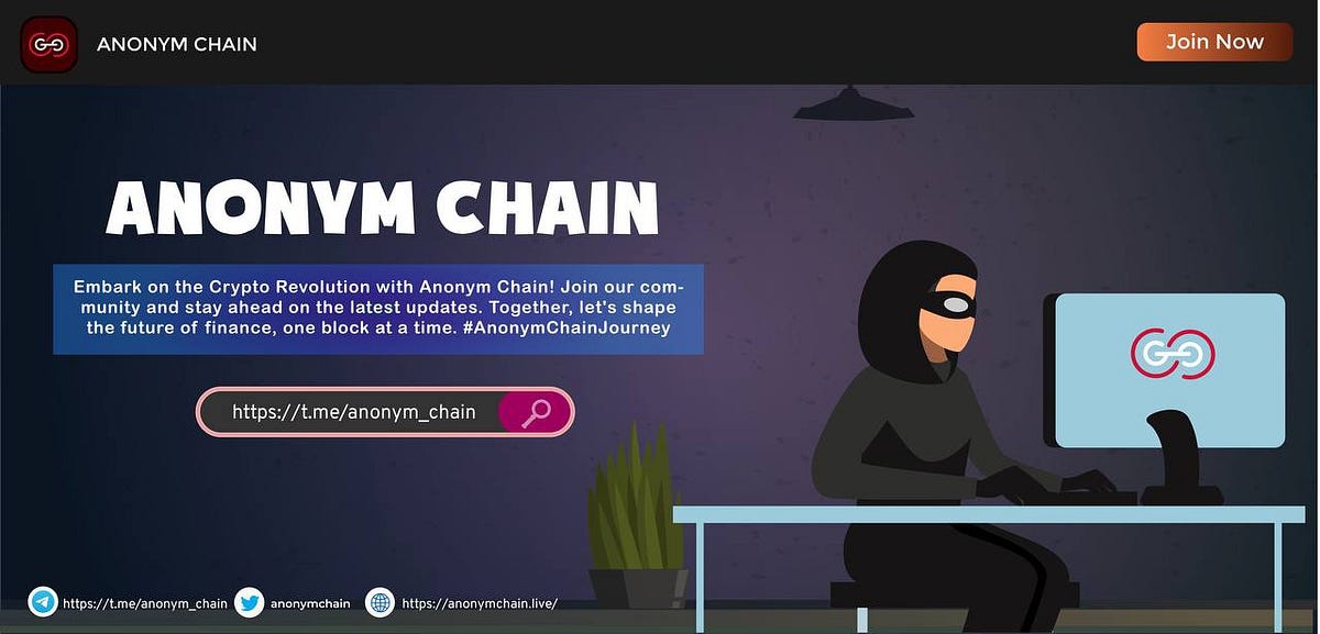 About Anonym Chain : | by Anonym Chain | Medium