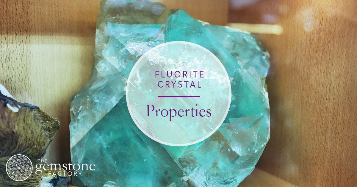 Fluorite Crystal Properties Gemstonefactory Medium