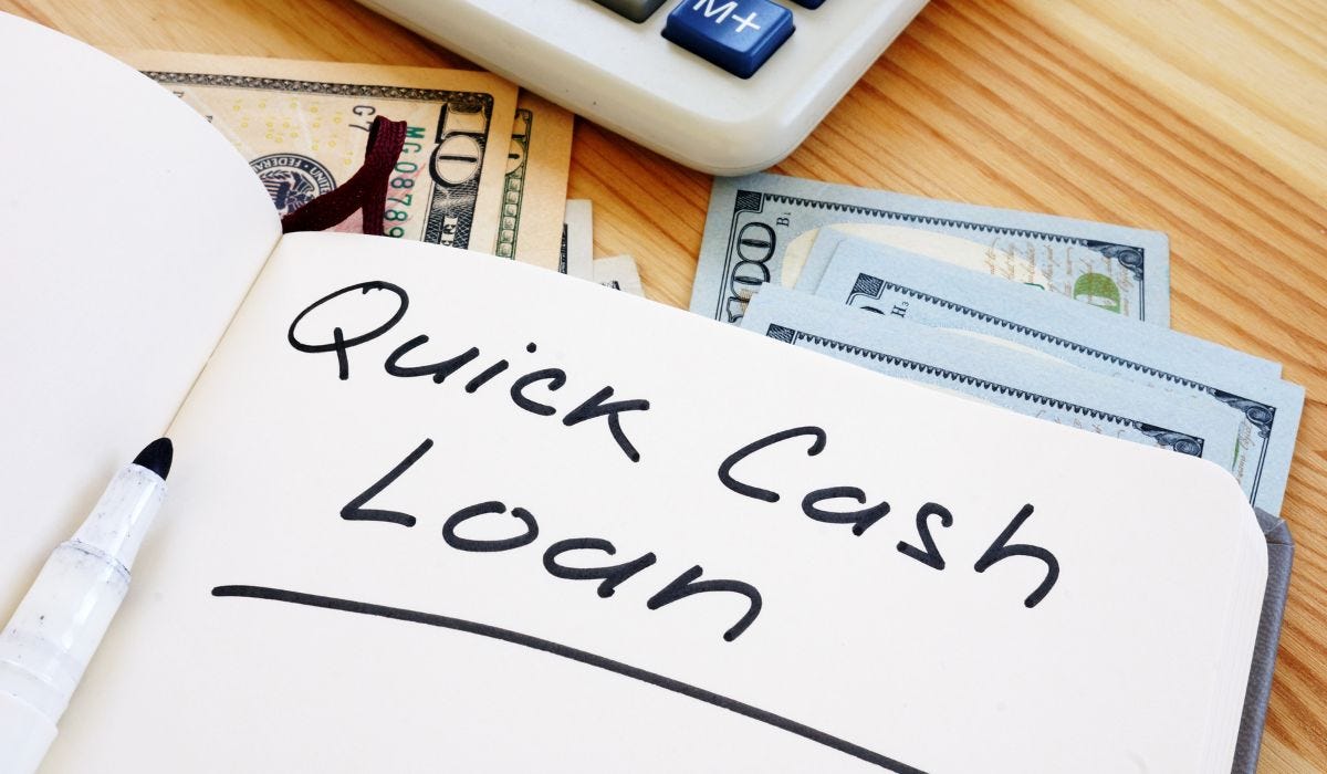 Quick easy deals loans