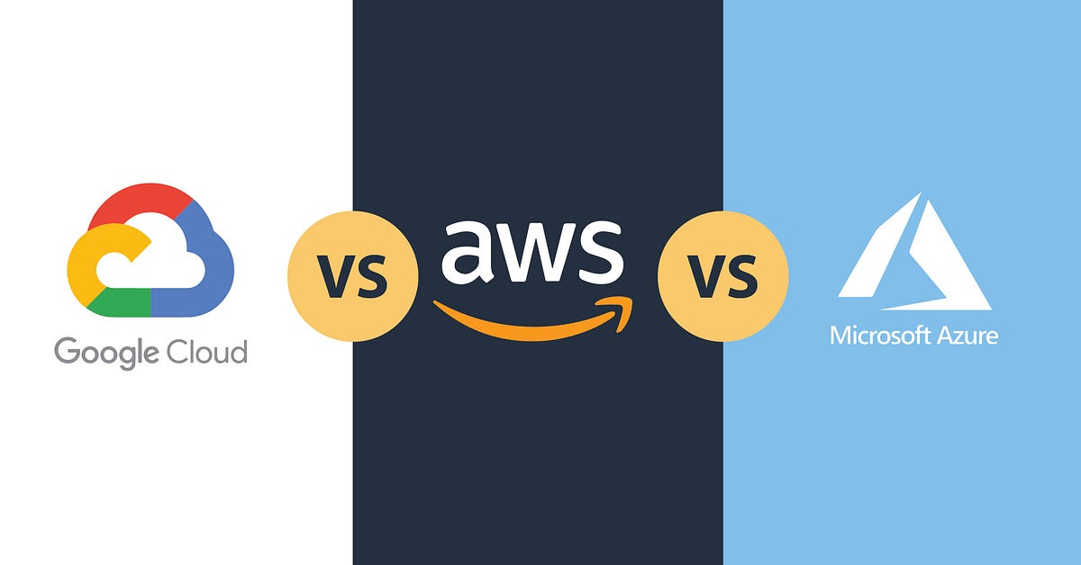 AWS vs GCP, Which is the Best? 🌤️ by Roshan Sharma Medium