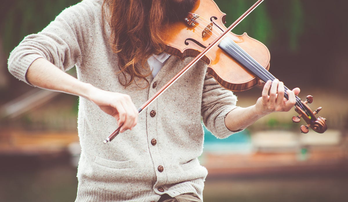 Russell 2024 crowe violin