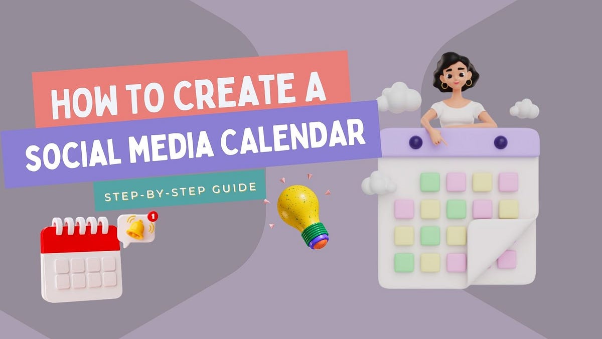 How To Create A Step by step Social Media Calendar 2023 By Digital how-to-create-a-step-by-step-social-media-calendar-2023-by-digital