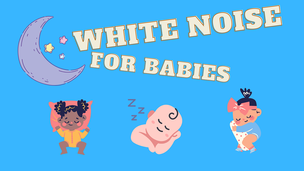 Why does white noise soothe babies? by Barley White Noise Medium