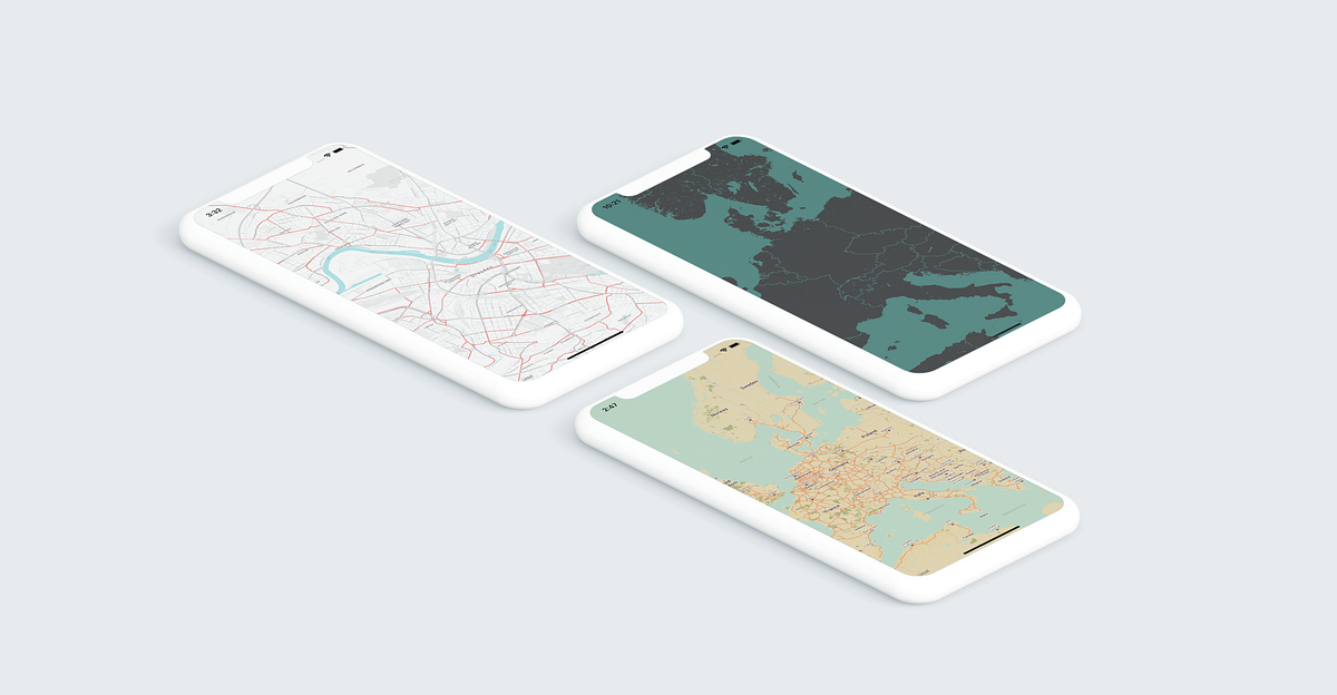 Fully customize Apple Maps appearance on all iDevices by Sandro