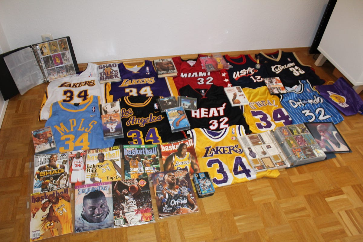 The Value of Collecting (Basketball) Trading Cards by Shaq Card