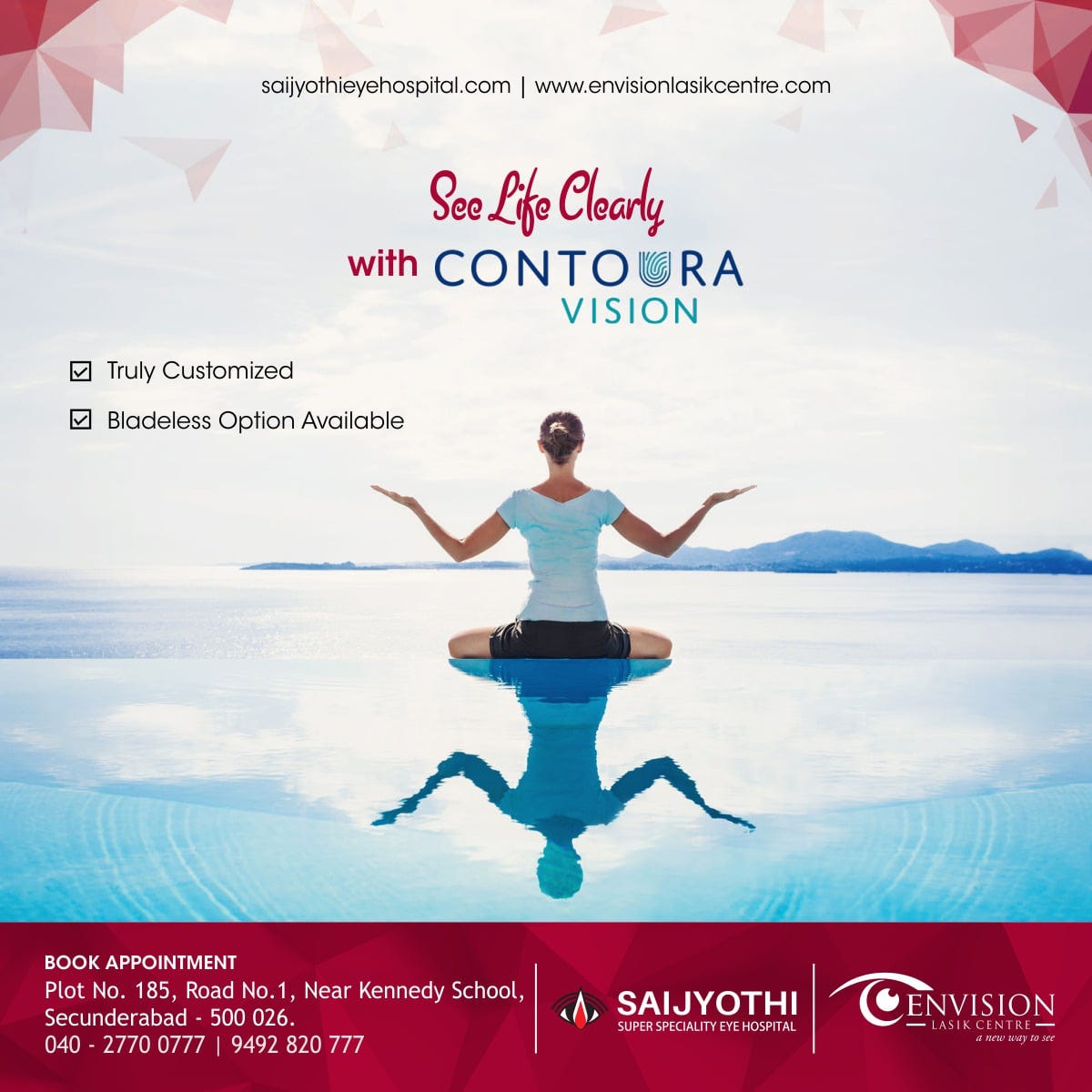 Contoura Eye Surgery in Hyderabad | by ENVISION LASIK CENTRE | Medium