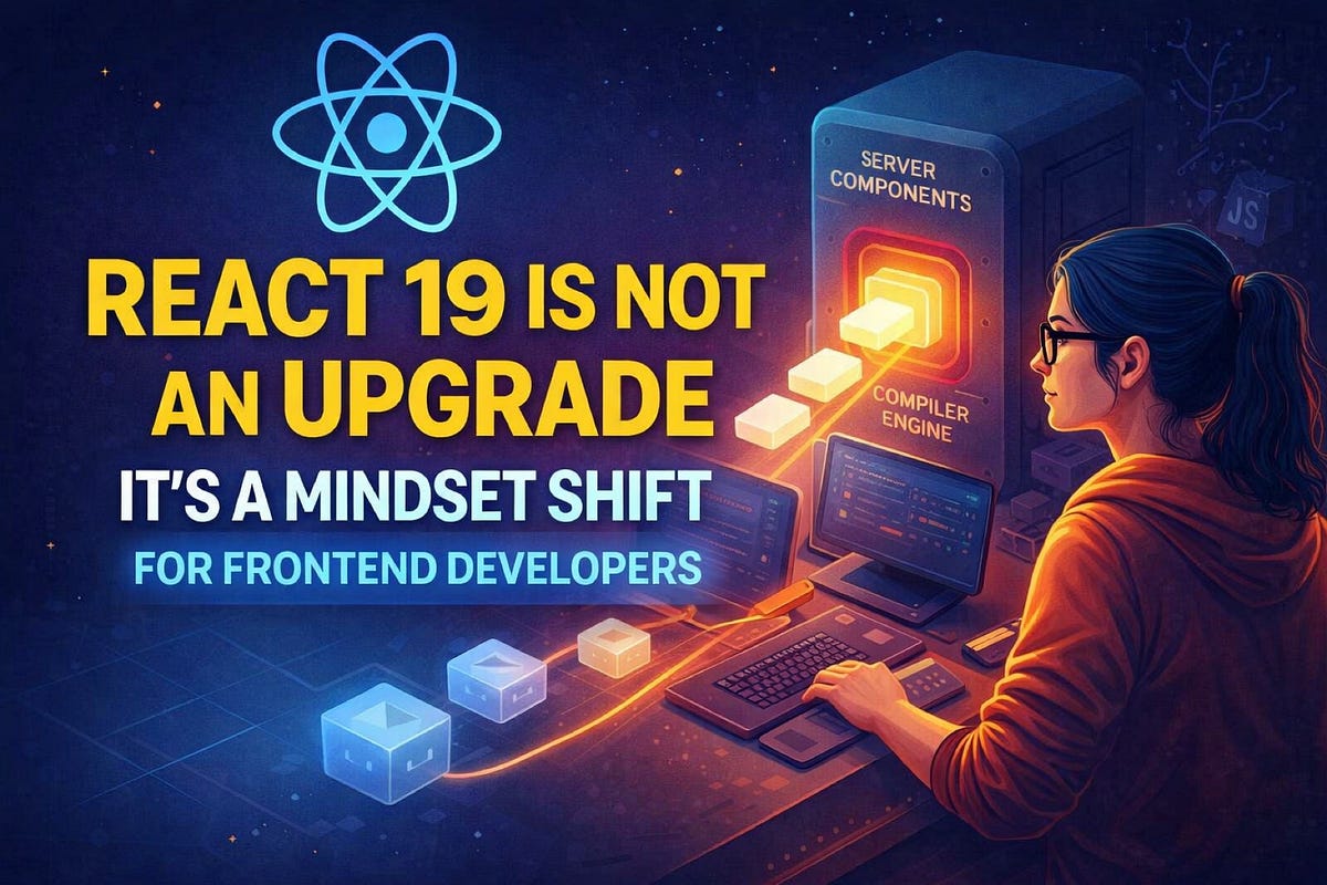 React 19 Is Not an Upgrade It’s a Mindset Shift for Frontend Developers ...
