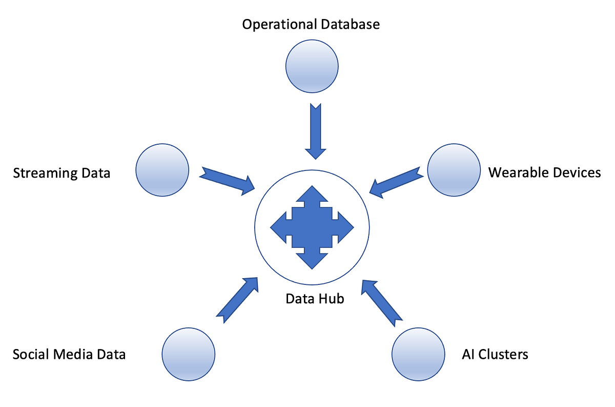 Data Hub vs Data Warehouse. Understanding Data Hubs for an agile… by