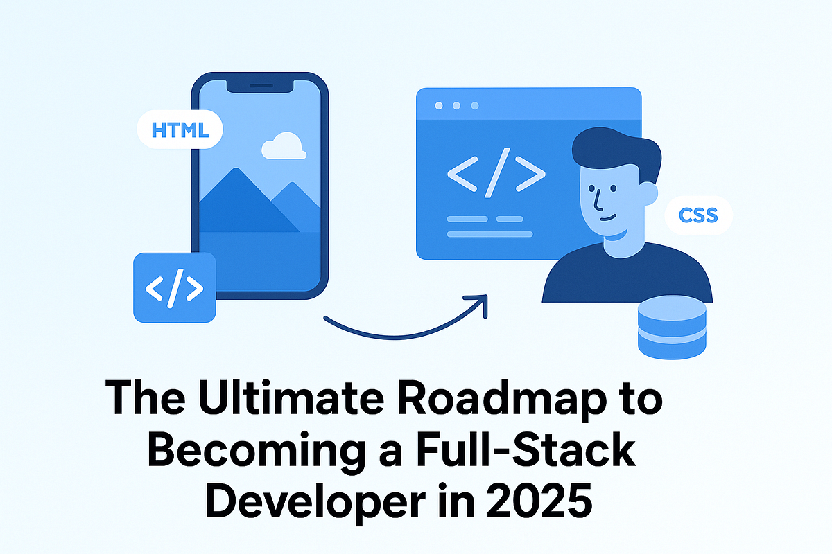 The Ultimate Roadmap to Becoming a Full-Stack Developer in 2025 | by ...