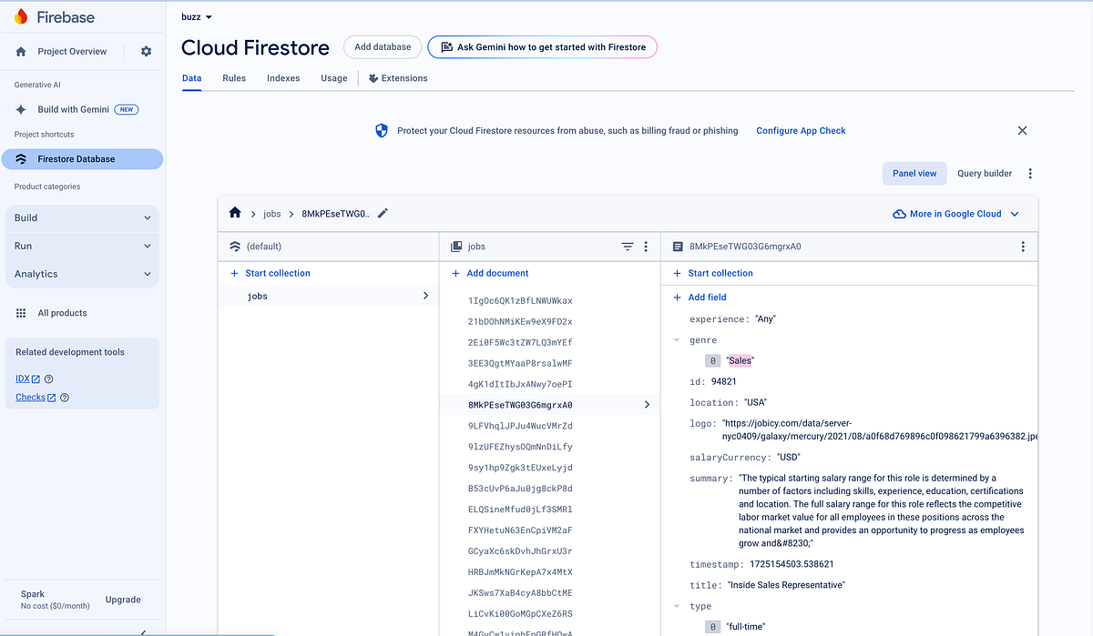 Getting Started with Firestore:CRUD Operations on Google Firebases ...