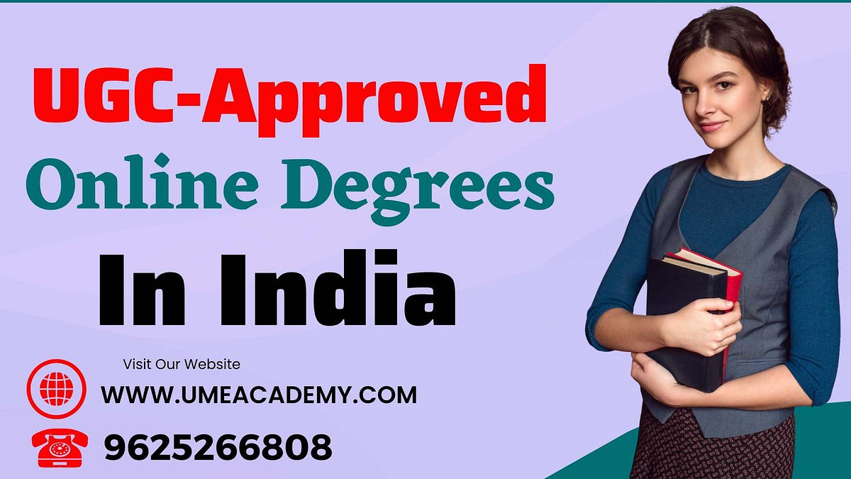 UGC-Approved Online Degrees in India - distancecolleges - Medium