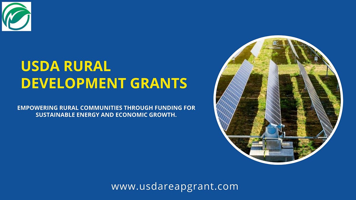 Unlocking Opportunities with USDA REAP Grants for Rural Development