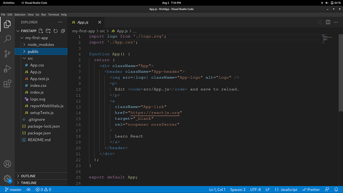 Getting started with React for beginners | by Greeshma Balakrishnan ...