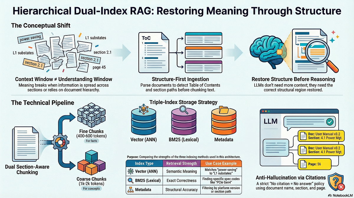 Why Your RAG System Fails on Technical Documents (And How to Fix It ...