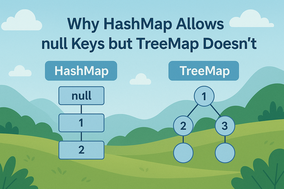 Why HashMap Allows null Keys but TreeMap Doesn’t - A Deep Dive Into ...