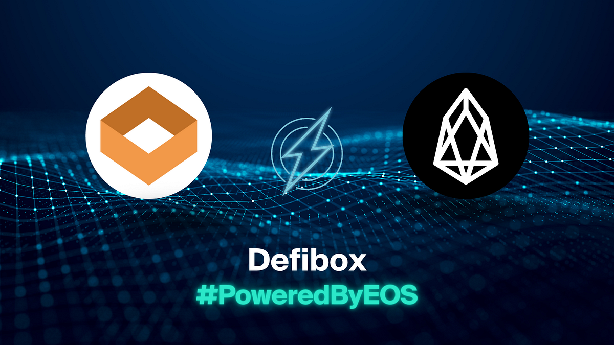 Defibox 如何实现安全可扩展的 DeFi — #PoweredByEOS | by EOS网络基金会 | Medium