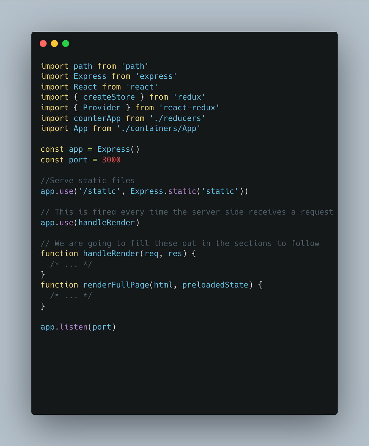 Introduction to how redux works with SSR | by 黃子洋 | Medium