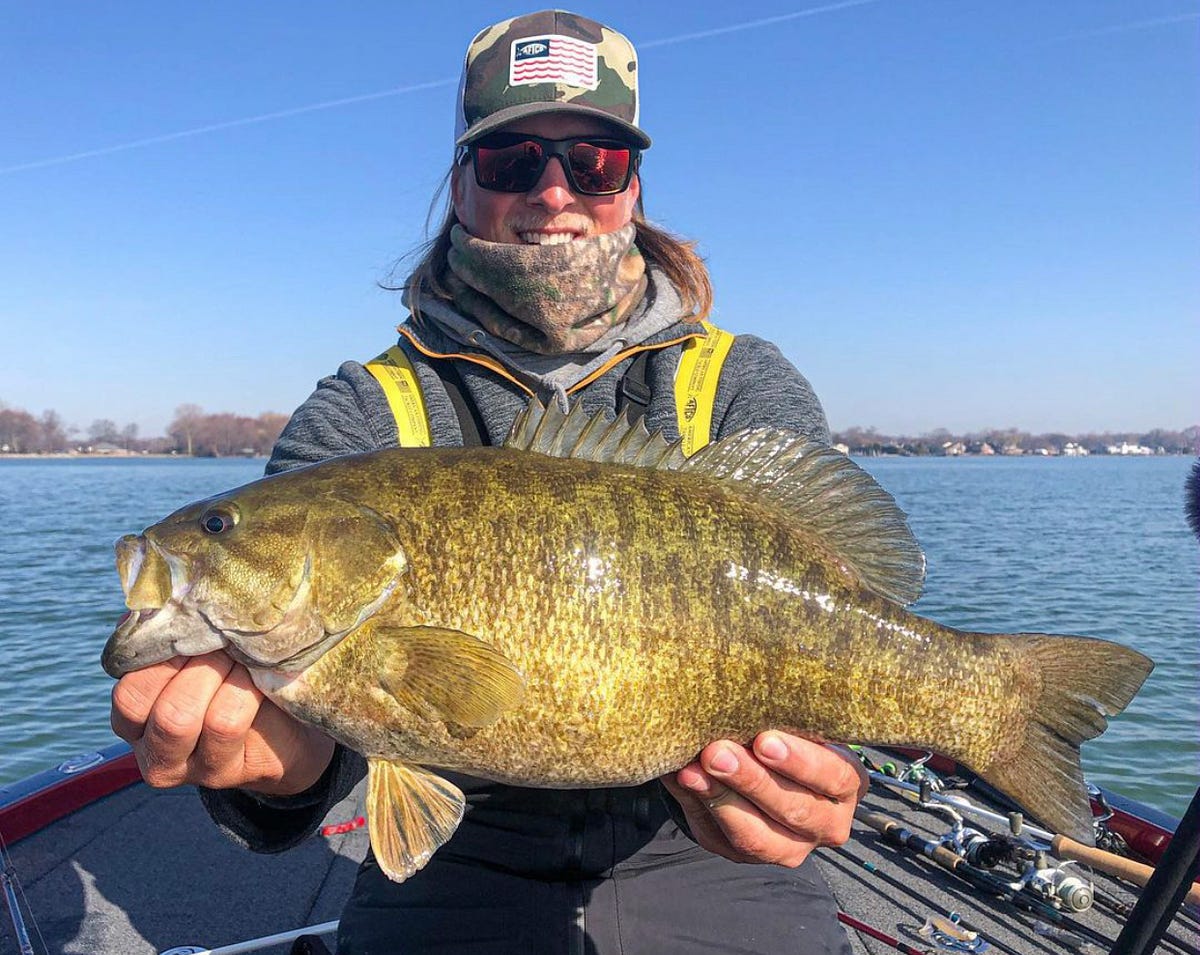 Where are the Fish biting in Lake St Clair? Extreme.Outdoorsmen Medium