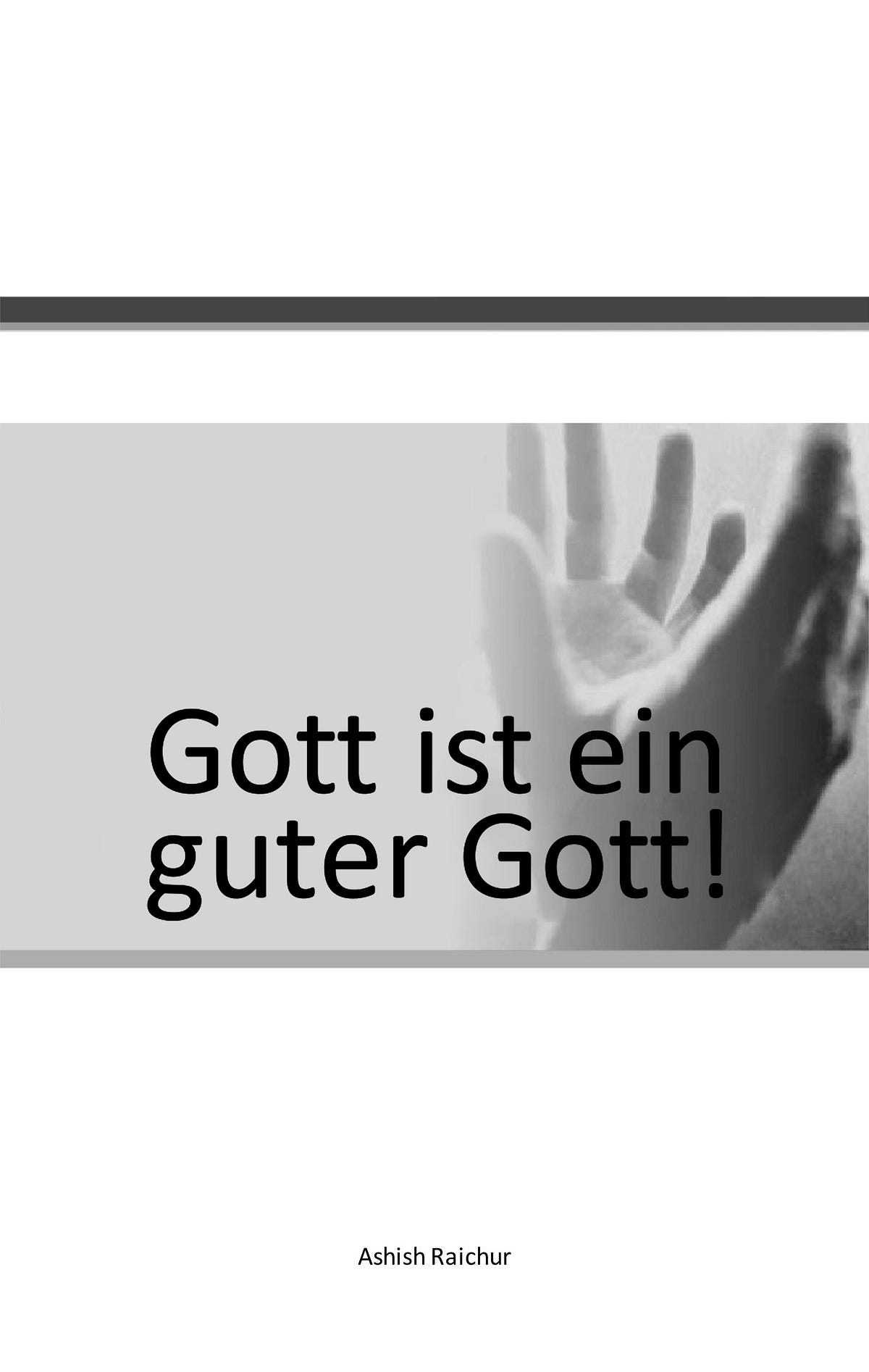 Gott ist ein guter Gott! apcwo Medium