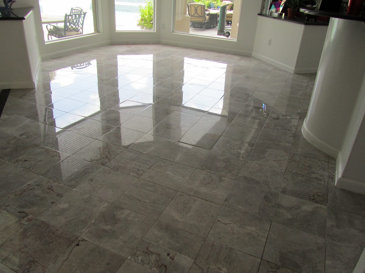 Pick The Right Stone Floor Cleaning Company by Heaven Sent Floor Care