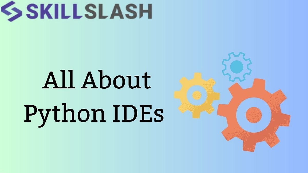 All About Python IDEs. Introduction | by Kattilaxman | Medium