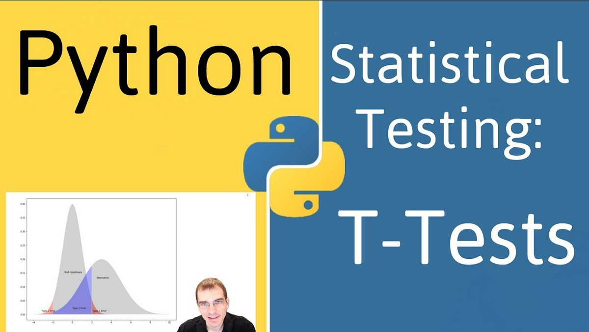 Basic Statistical Tests in Python | by Gaurav Kumar | Stackademic