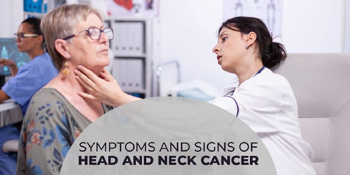 SYMPTOMS AND TREATMENT OF HEAD AND NECK CANCER - Dr. Mark D'Andrea - Medium