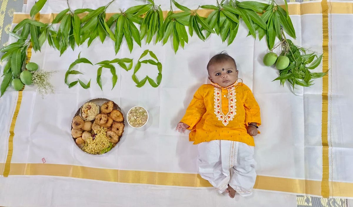 Ugadi Celebrating the Telugu New Year with Joy and Hope by Si Na Ve