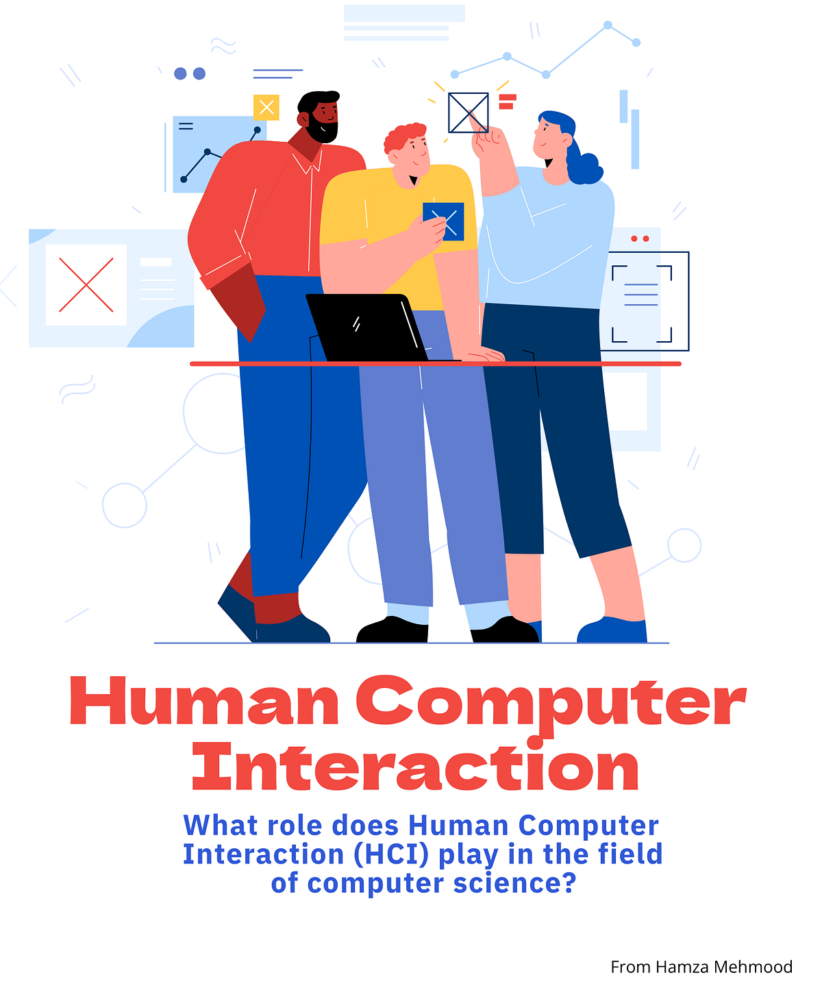 Role of Interaction (HCI) in the field of computer