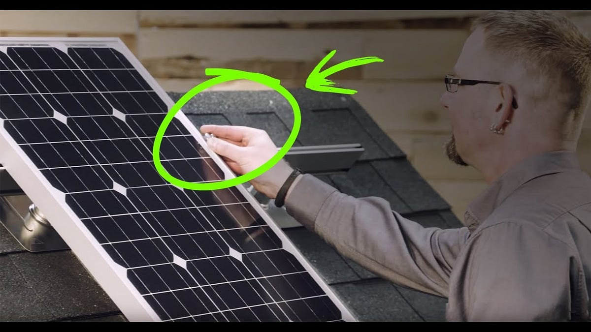Do It Yourself Solar Power? — Easy DIY Solar Panel Installation! by