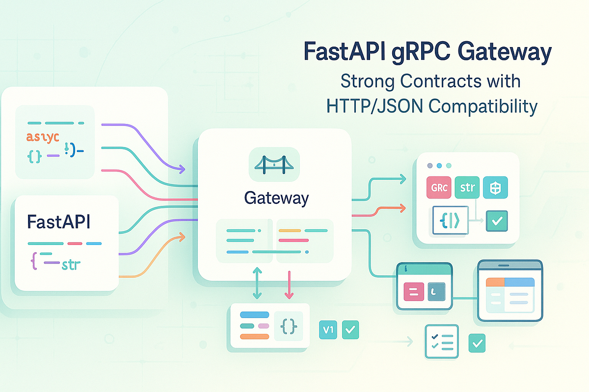 FastAPI gRPC Gateway: Strong Contracts with HTTP/JSON Compatibility ...